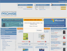 Tablet Screenshot of ksiazki.promise.pl
